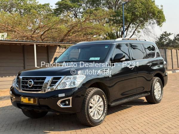 2018 - Nissan  Patrol