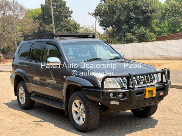 2003 - Toyota  Land Cruiser Prado