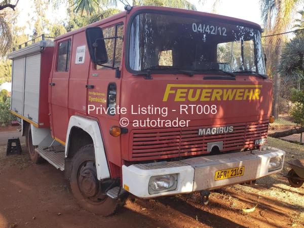 1984 - Iveco Magirus