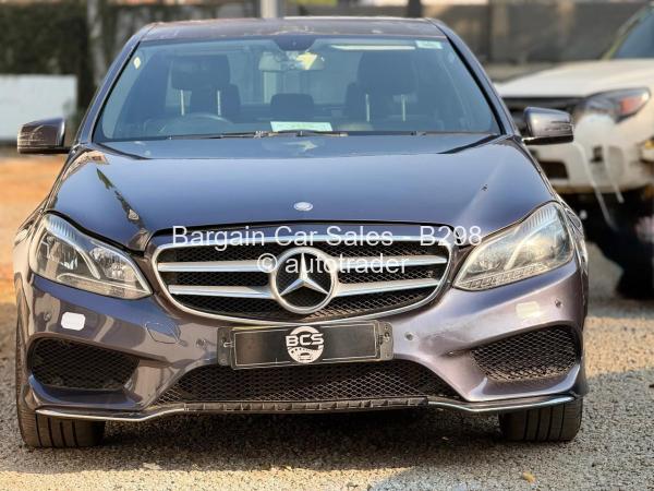 2015 - Mercedes Benz E-Class