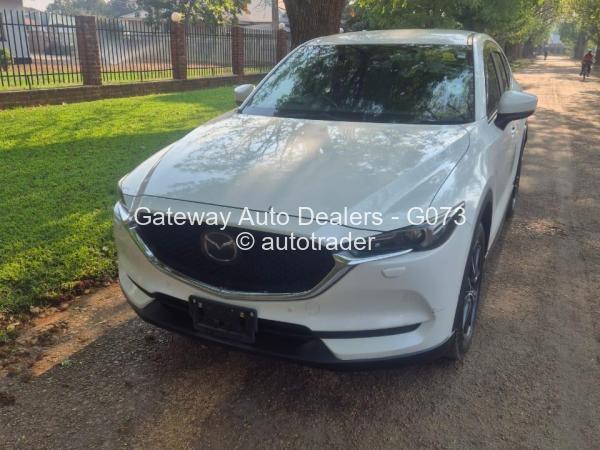 2017 - Mazda  CX5