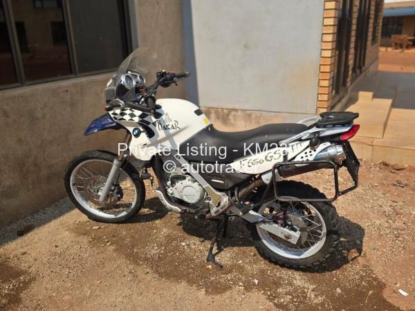  - BMW GS650