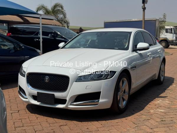 2019 - Jaguar XF
