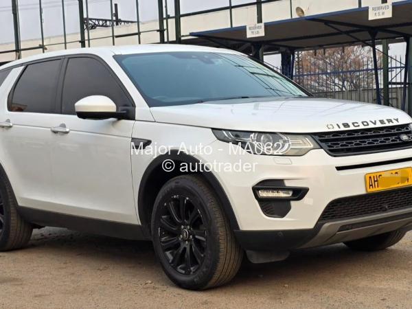 2016 - Land-Rover  Discovery Sport