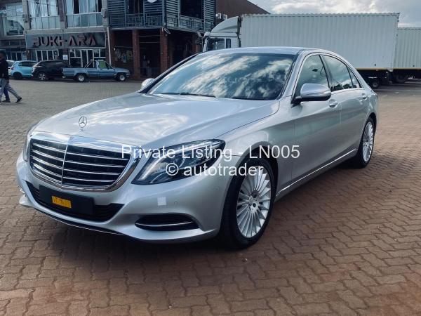 2016 - Mercedes Benz S-Class