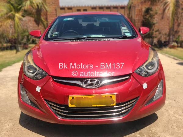 2014 - Hyundai  Elantra