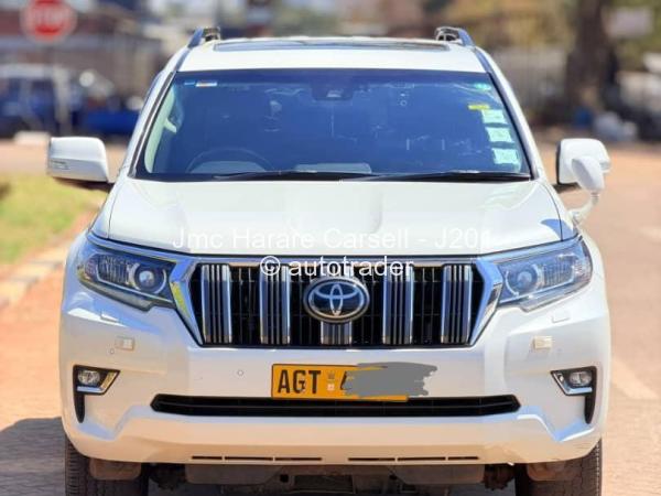 2021 - Toyota  Prado