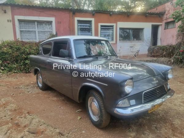 1960 - Ford  Anglia