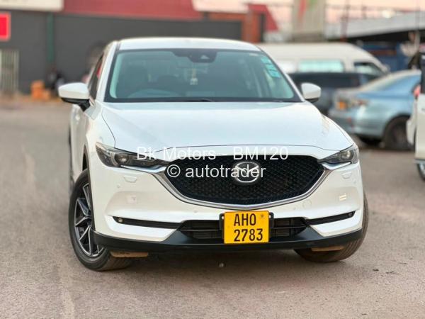 2017 - Mazda  CX5