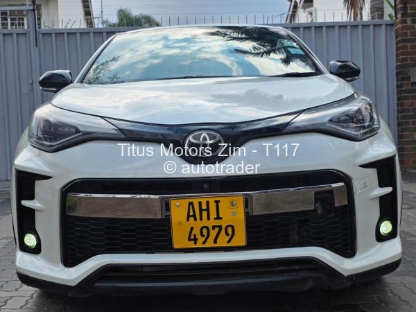 2020 - Toyota  C-HR 1.2T