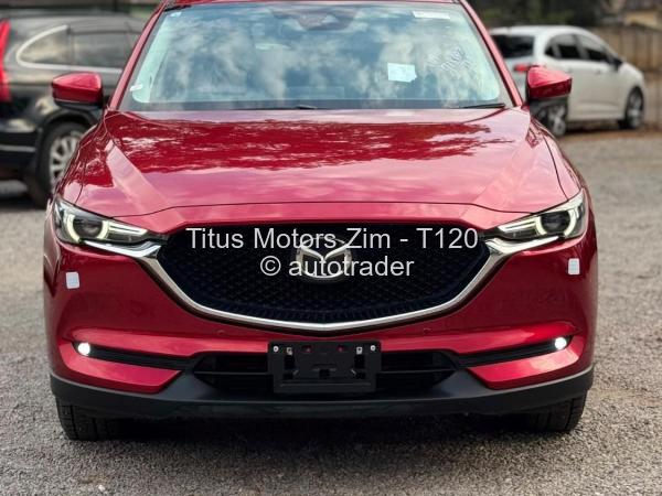 2018 - Mazda  CX5