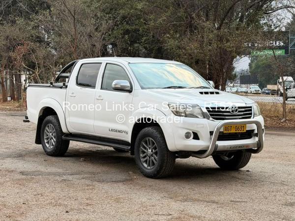 2015 - Toyota  Hilux D4D