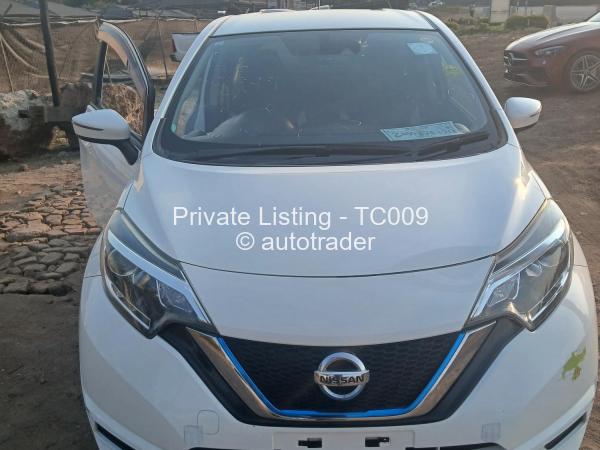 2017 - Nissan  Note
