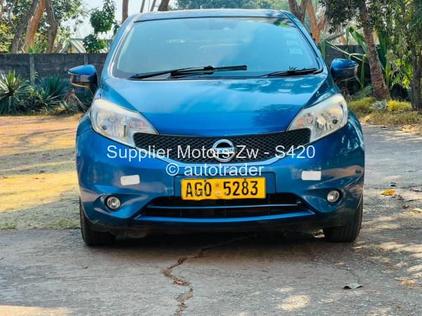 2015 - Nissan  Note
