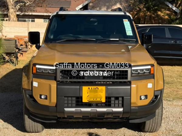 2025 - Toyota  Land Cruiser Prado