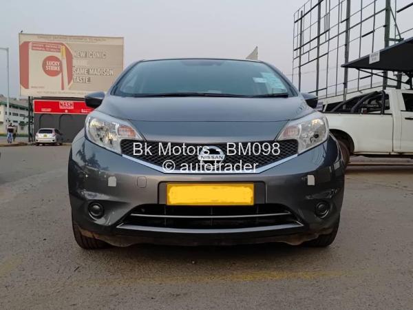 2016 - Nissan  Note