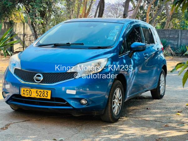 2016 - Nissan  Note