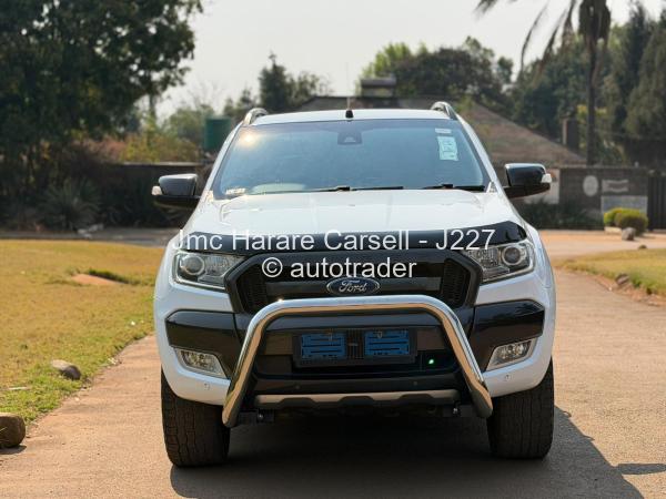 2018 - Ford  Ranger Wildtrack