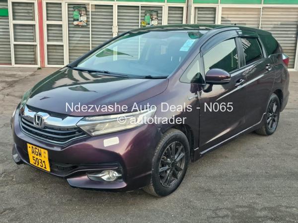 2015 - Honda Shuttle