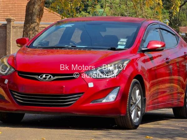 2014 - Hyundai  Elantra