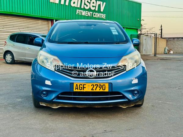 2014 - Nissan  Note
