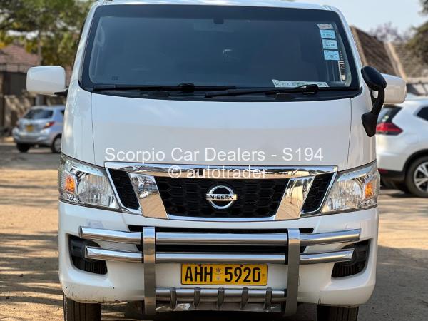 2016 - Nissan  NV350