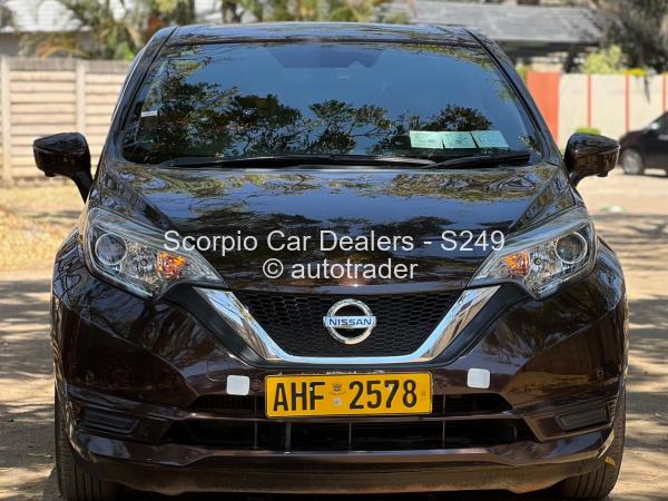 2016 - Nissan  Note