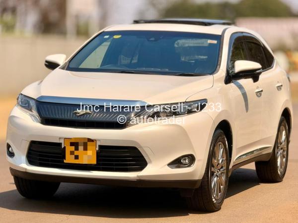 2017 - Toyota  Harrier