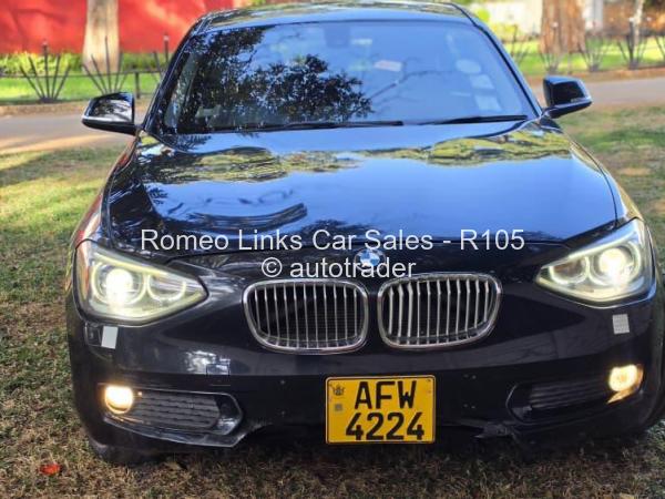 2013 - BMW 1 Series