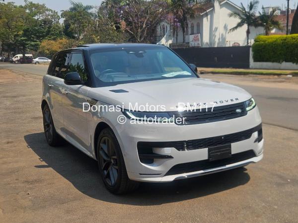 2025 - Land-Rover  Range Rover Sport