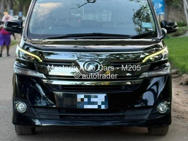 2017 - Toyota  Vellfire