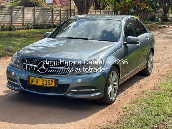 2013 - Mercedes Benz C180