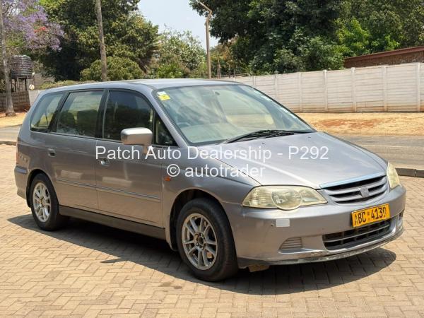 2000 - Honda Odyssey