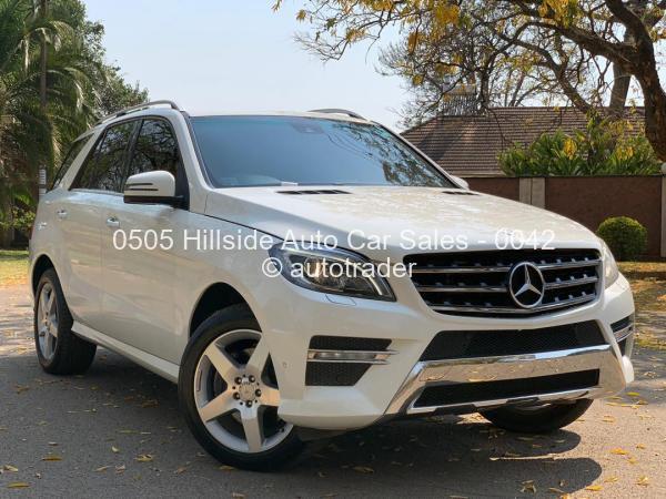 2014 - Mercedes Benz ML