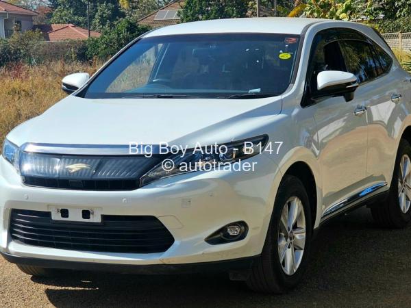 2018 - Toyota  Harrier