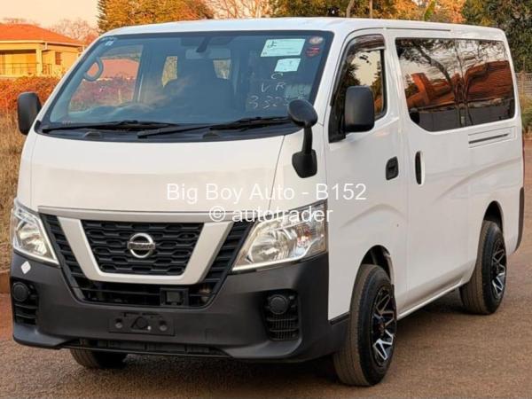 2018 - Nissan  NV350