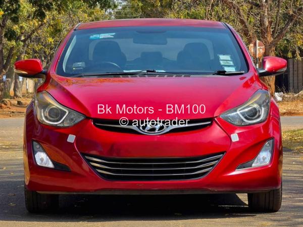 2014 - Hyundai  Elantra
