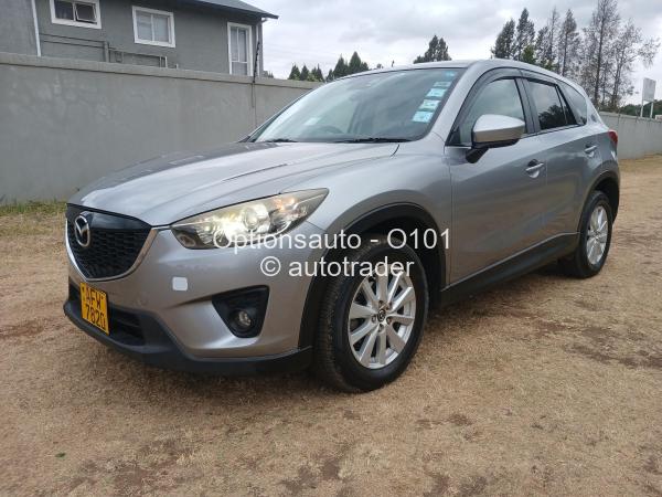 2013 - Mazda  CX5