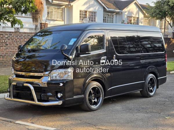 2019 - Toyota  Quantum