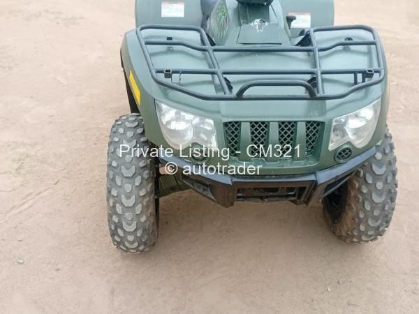 2024 - ATV Actic cat 400