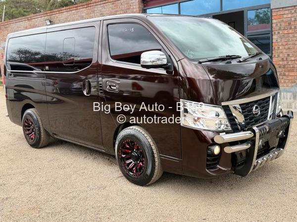 2018 - Nissan  NV350