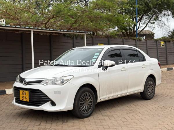 2016 - Toyota  Axio