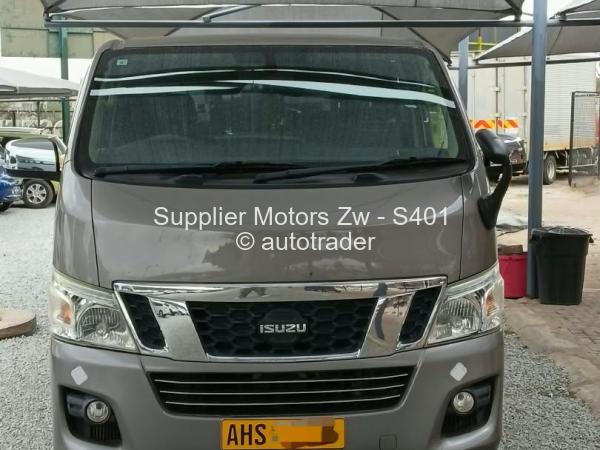 2016 - Isuzu  Como