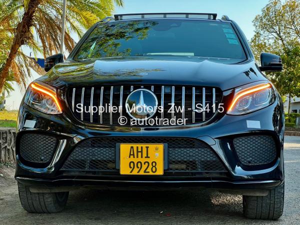2019 - Mercedes Benz GLE