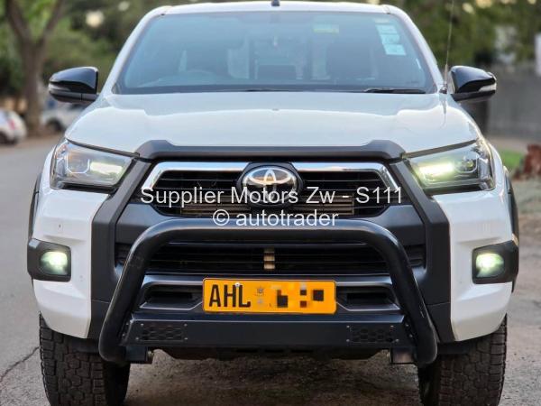 2021 - Toyota  HILUX GD6