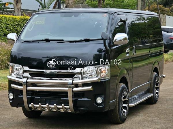 2016 - Toyota  Hiace