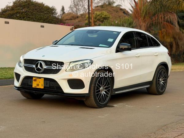2017 - Mercedes Benz GLE