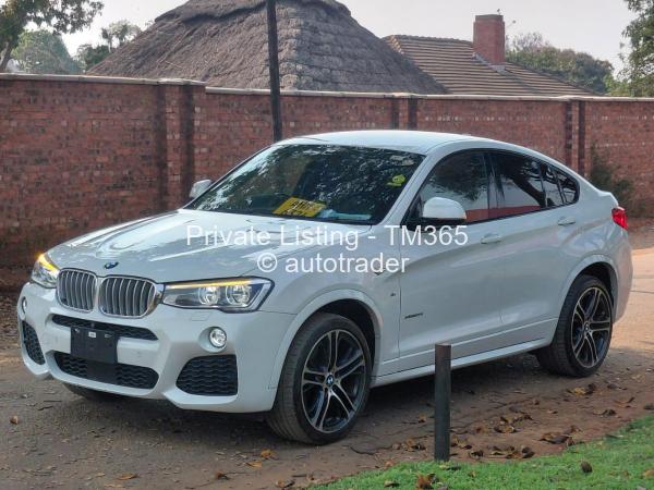 2018 - BMW X4
