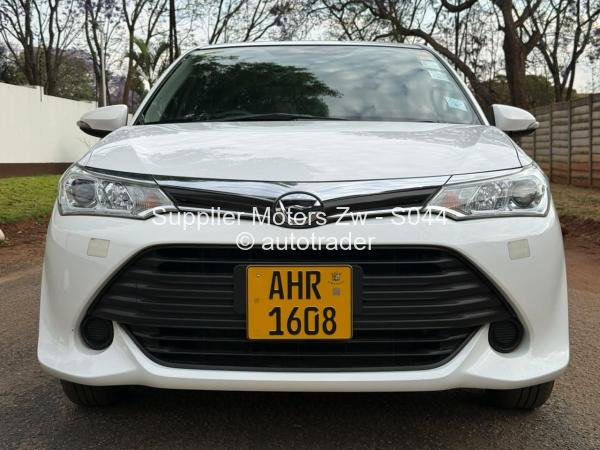 2016 - Toyota  Axio