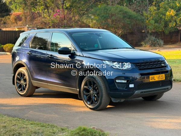 2016 - Land-Rover  Discovery Sport